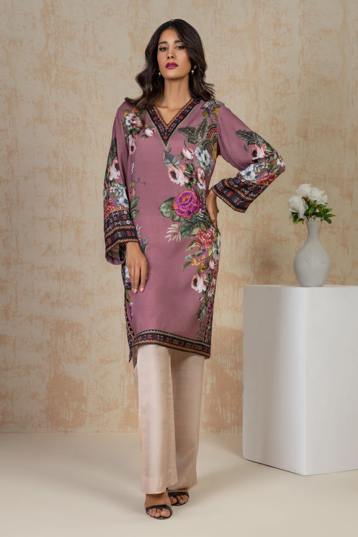 Shamaeel Ansari | Daily Pret Wear | ECK-20 - Hoorain Designer Wear - Pakistani Designer Clothes for women, in United Kingdom, United states, CA and Australia