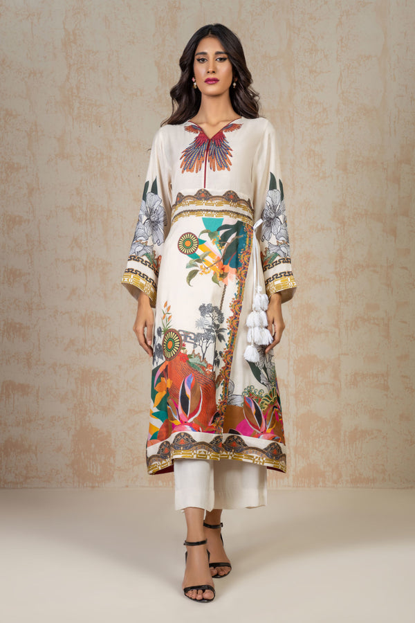 Shamaeel Ansari | Daily Pret Wear | ECK-21 - Hoorain Designer Wear - Pakistani Ladies Branded Stitched Clothes in United Kingdom, United states, CA and Australia