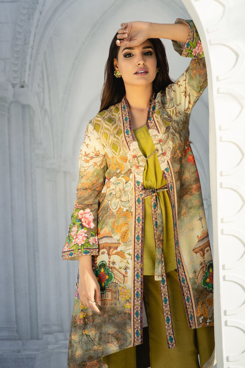 Shamaeel Ansari | Daily Pret Wear | ECK - 02 - Pakistani Clothes for women, in United Kingdom and United States