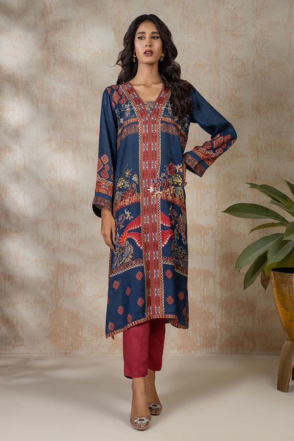 Shamaeel Ansari | Daily Pret Wear | ECK-23 - Hoorain Designer Wear - Pakistani Ladies Branded Stitched Clothes in United Kingdom, United states, CA and Australia