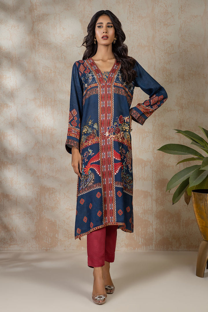 Shamaeel Ansari | Daily Pret Wear | ECK-23 - Hoorain Designer Wear - Pakistani Designer Clothes for women, in United Kingdom, United states, CA and Australia