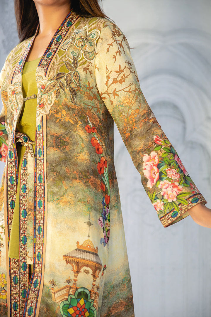Shamaeel Ansari | Daily Pret Wear | ECK - 02 - Hoorain Designer Wear - Pakistani Ladies Branded Stitched Clothes in United Kingdom, United states, CA and Australia