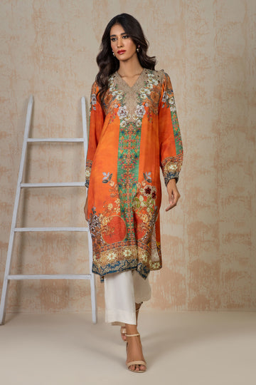 Shamaeel Ansari | Daily Pret Wear | ECK-24 - Pakistani Clothes for women, in United Kingdom and United States