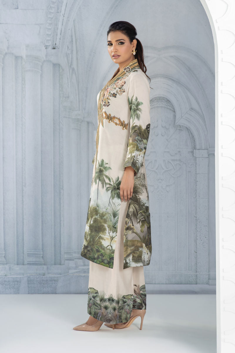 Shamaeel Ansari | Daily Pret Wear | ECK - 03 - Pakistani Clothes for women, in United Kingdom and United States