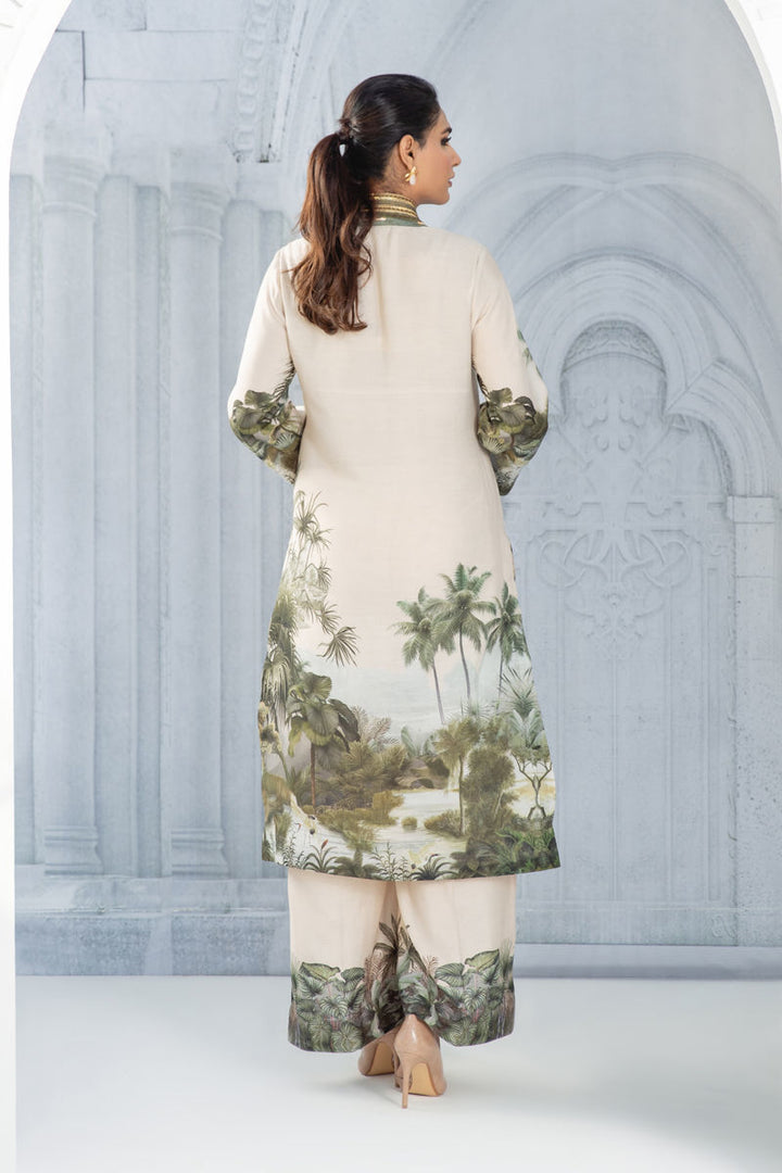 Shamaeel Ansari | Daily Pret Wear | ECK - 03 - Hoorain Designer Wear - Pakistani Ladies Branded Stitched Clothes in United Kingdom, United states, CA and Australia
