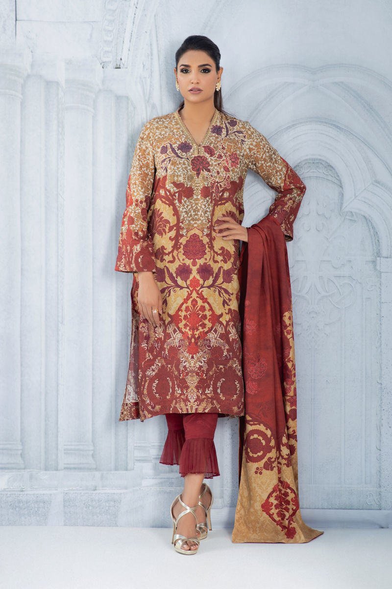 Shamaeel Ansari | Daily Pret Wear | ECK - 04 - Pakistani Clothes for women, in United Kingdom and United States