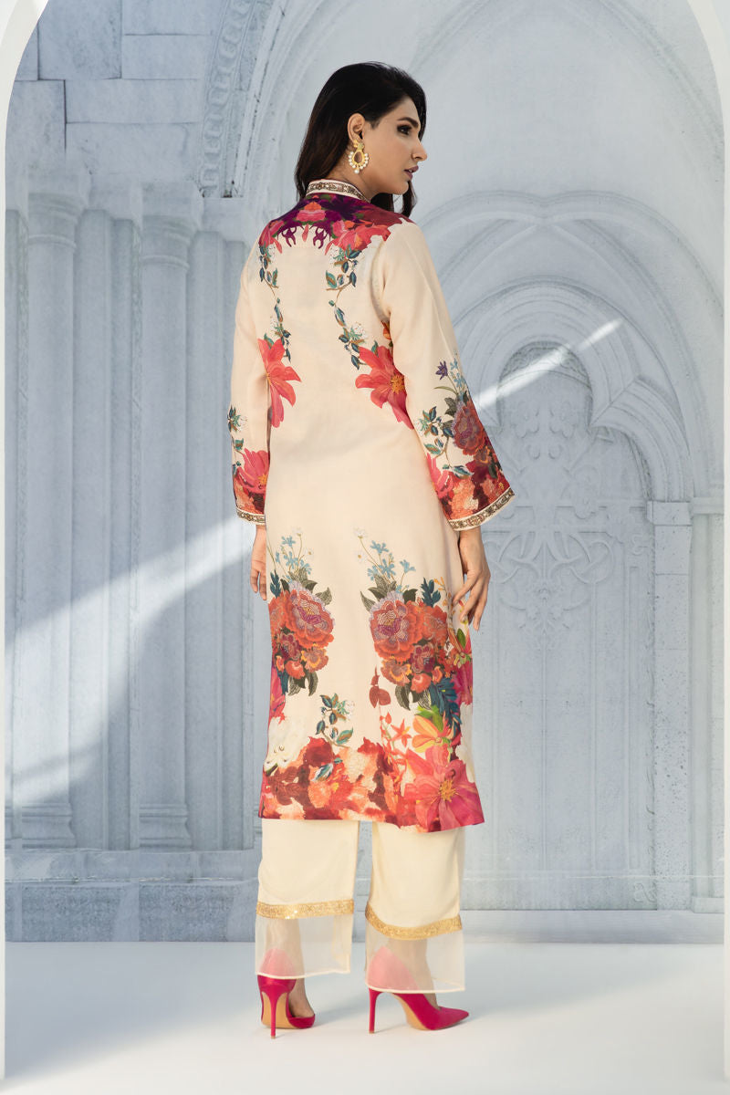 Shamaeel Ansari | Daily Pret Wear | ECK - 01 - Pakistani Clothes for women, in United Kingdom and United States