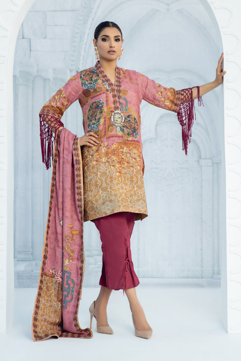 Shamaeel Ansari | Daily Pret Wear | ECK - 05 - Pakistani Clothes for women, in United Kingdom and United States