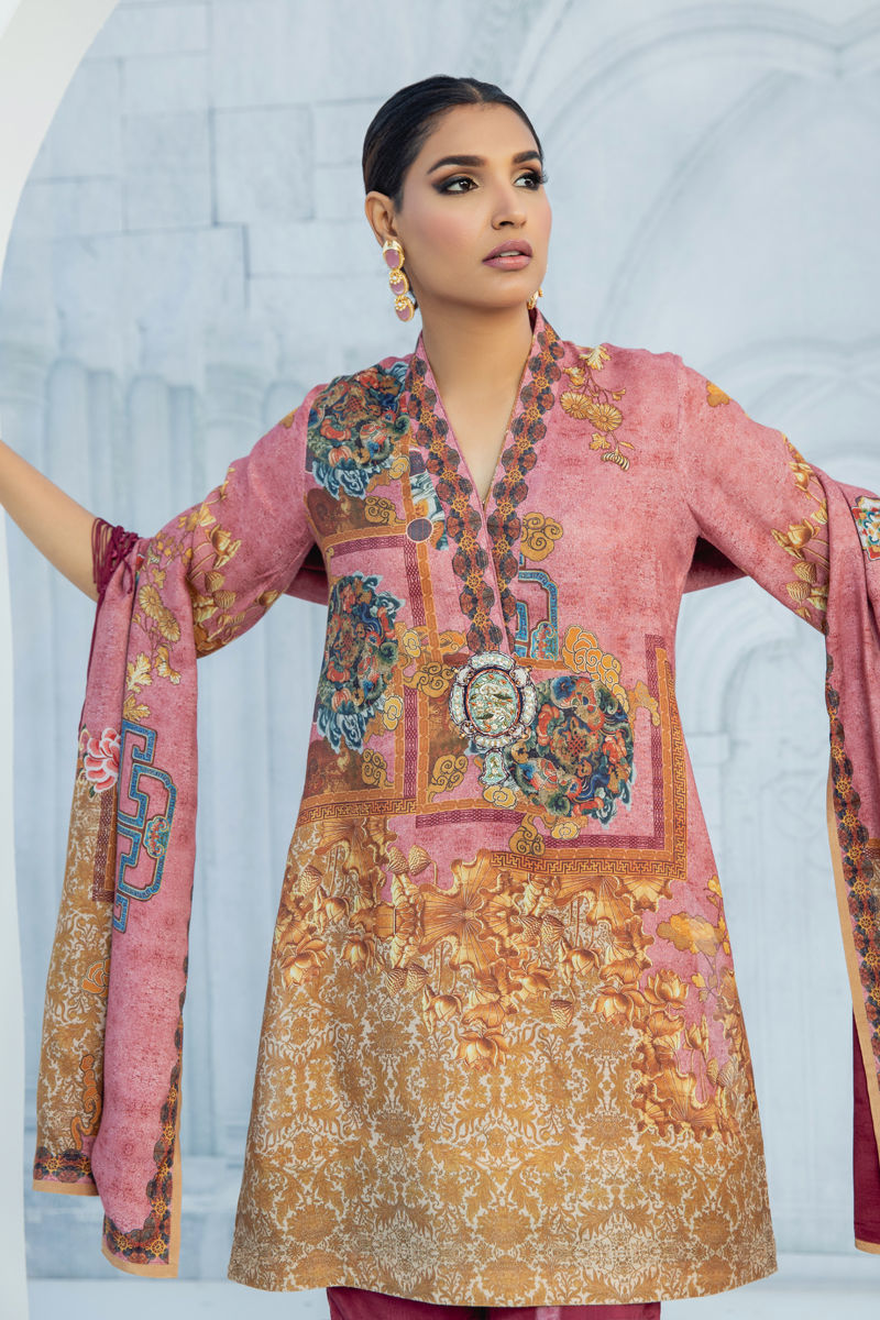 Shamaeel Ansari | Daily Pret Wear | ECK - 05 - Pakistani Clothes for women, in United Kingdom and United States