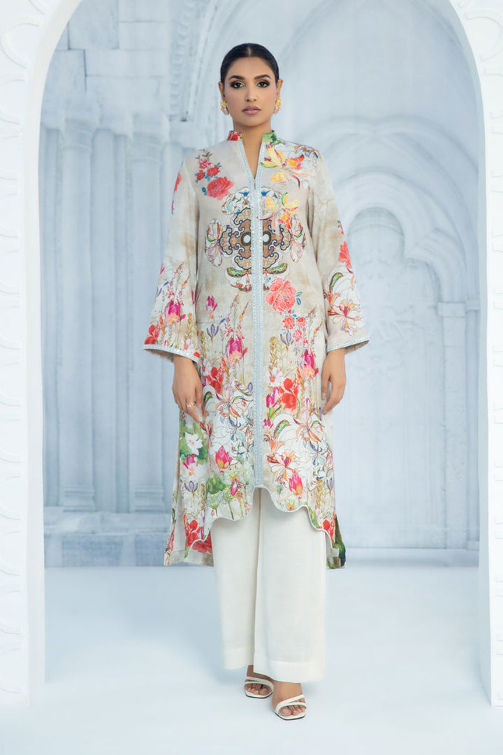 Shamaeel Ansari | Daily Pret Wear | ECK - 06 - Hoorain Designer Wear - Pakistani Ladies Branded Stitched Clothes in United Kingdom, United states, CA and Australia