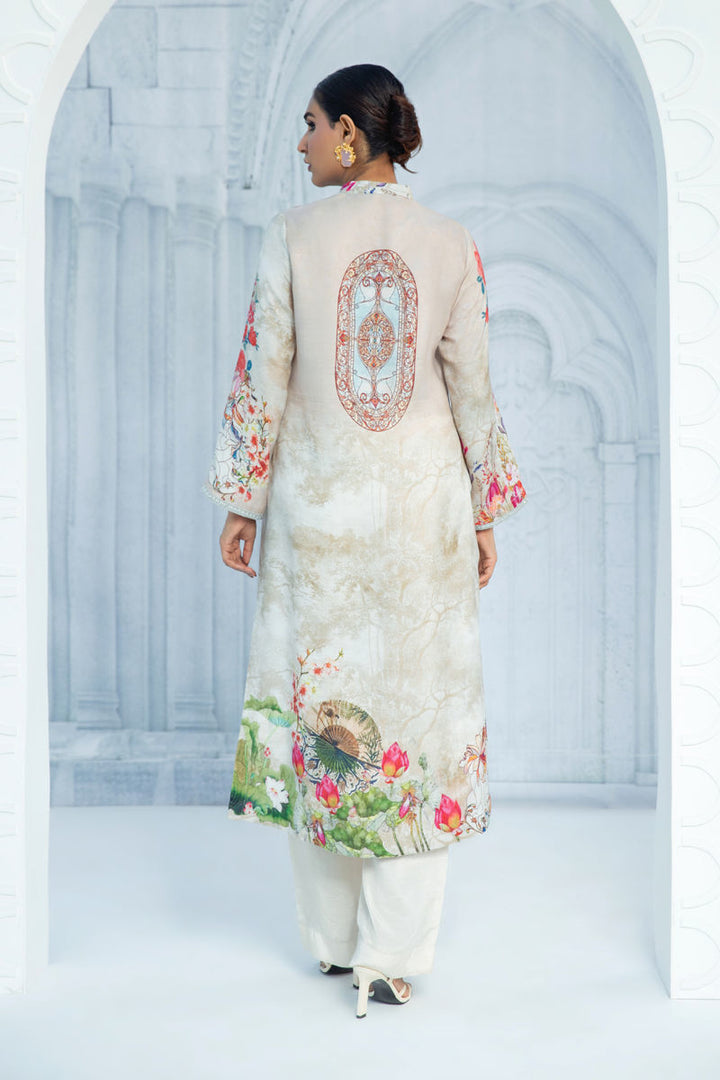 Shamaeel Ansari | Daily Pret Wear | ECK - 06 - Hoorain Designer Wear - Pakistani Ladies Branded Stitched Clothes in United Kingdom, United states, CA and Australia