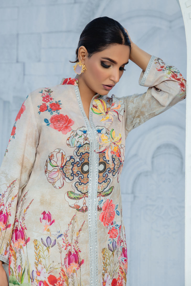 Shamaeel Ansari | Daily Pret Wear | ECK - 06 - Pakistani Clothes for women, in United Kingdom and United States