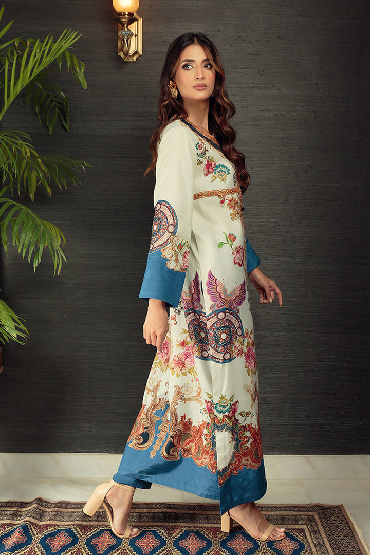 Shamaeel Ansari | Daily Pret Wear | ECK-12 - Hoorain Designer Wear - Pakistani Ladies Branded Stitched Clothes in United Kingdom, United states, CA and Australia