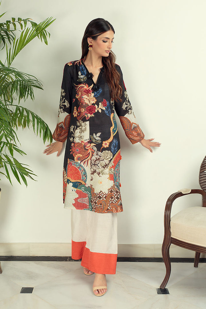 Shamaeel Ansari | Daily Pret Wear | ECK-10 - Hoorain Designer Wear - Pakistani Ladies Branded Stitched Clothes in United Kingdom, United states, CA and Australia