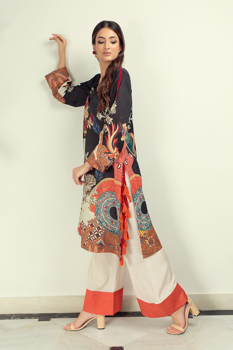 Shamaeel Ansari | Daily Pret Wear | ECK-10 - Pakistani Clothes for women, in United Kingdom and United States