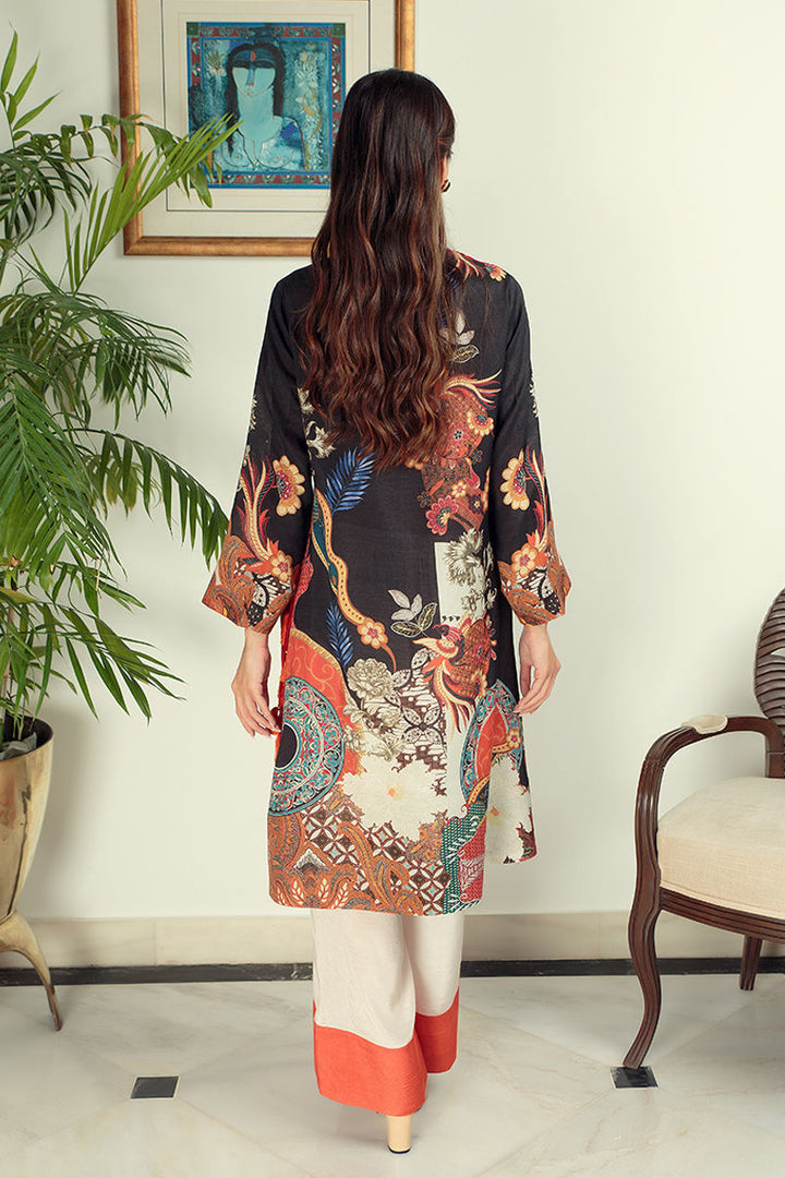 Shamaeel Ansari | Daily Pret Wear | ECK-10 - Hoorain Designer Wear - Pakistani Ladies Branded Stitched Clothes in United Kingdom, United states, CA and Australia