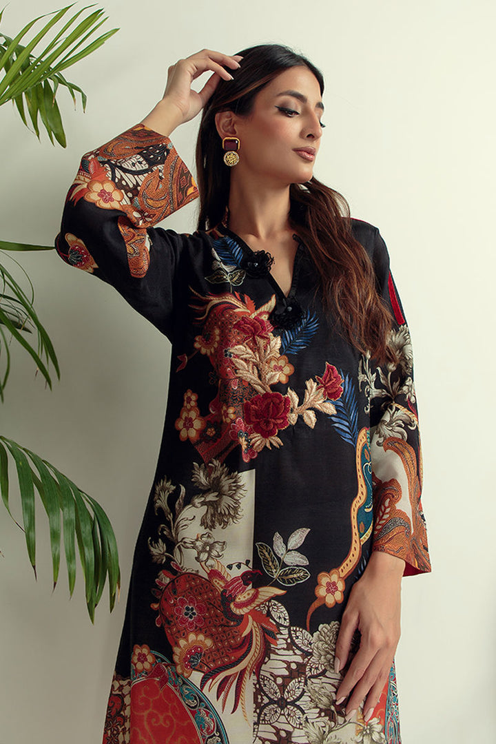 Shamaeel Ansari | Daily Pret Wear | ECK-10 - Hoorain Designer Wear - Pakistani Ladies Branded Stitched Clothes in United Kingdom, United states, CA and Australia