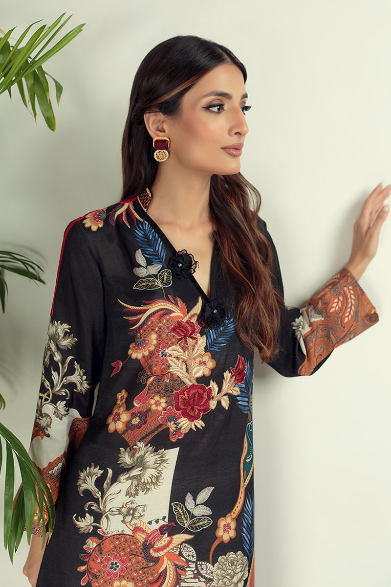 Shamaeel Ansari | Daily Pret Wear | ECK-10 - Pakistani Clothes for women, in United Kingdom and United States