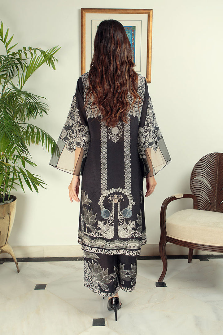 Shamaeel Ansari | Daily Pret Wear | ECK-09 - Hoorain Designer Wear - Pakistani Ladies Branded Stitched Clothes in United Kingdom, United states, CA and Australia