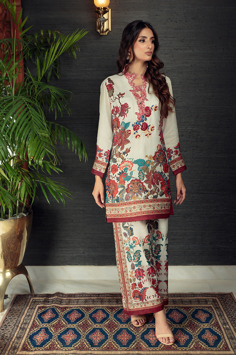 Shamaeel Ansari | Daily Pret Wear | ECK-08 - Pakistani Clothes for women, in United Kingdom and United States