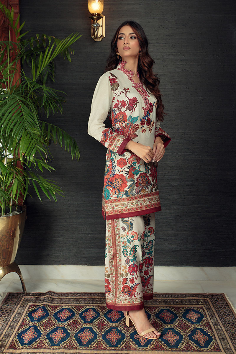 Shamaeel Ansari | Daily Pret Wear | ECK-08 - Pakistani Clothes for women, in United Kingdom and United States