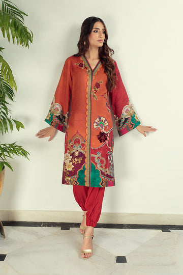 Shamaeel Ansari | Daily Pret Wear | ECK-07 - Pakistani Clothes for women, in United Kingdom and United States