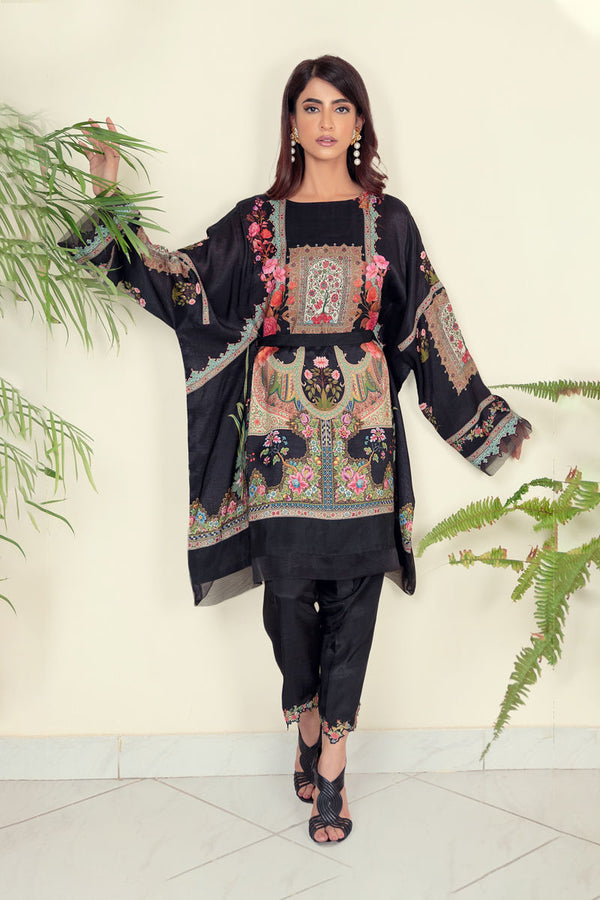 Shamaeel Ansari | Daily Pret Wear | ECK - 18 - Hoorain Designer Wear - Pakistani Ladies Branded Stitched Clothes in United Kingdom, United states, CA and Australia