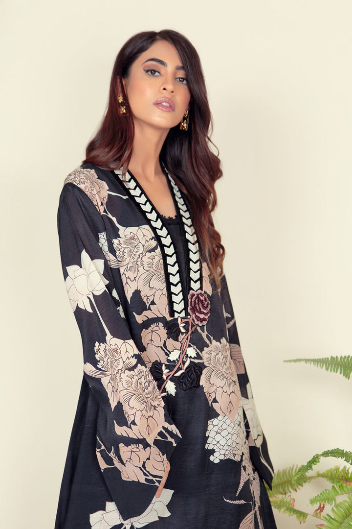 Shamaeel Ansari | Daily Pret Wear | ECK - 17 - Hoorain Designer Wear - Pakistani Ladies Branded Stitched Clothes in United Kingdom, United states, CA and Australia