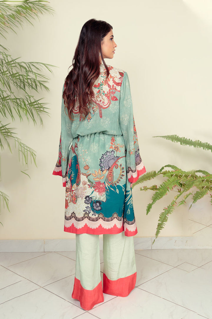 Shamaeel Ansari | Daily Pret Wear | ECK - 16 - Hoorain Designer Wear - Pakistani Ladies Branded Stitched Clothes in United Kingdom, United states, CA and Australia