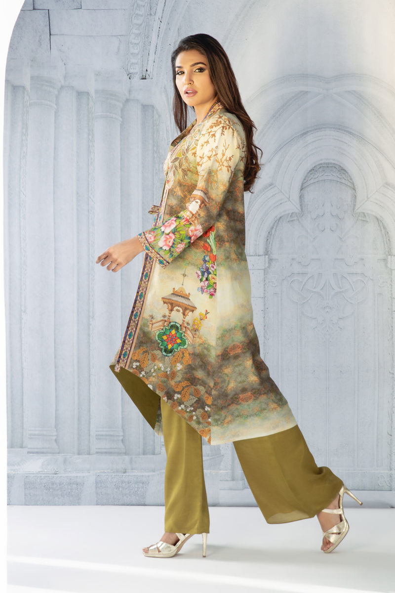 Shamaeel Ansari | Daily Pret Wear | ECK - 02 - Pakistani Clothes for women, in United Kingdom and United States