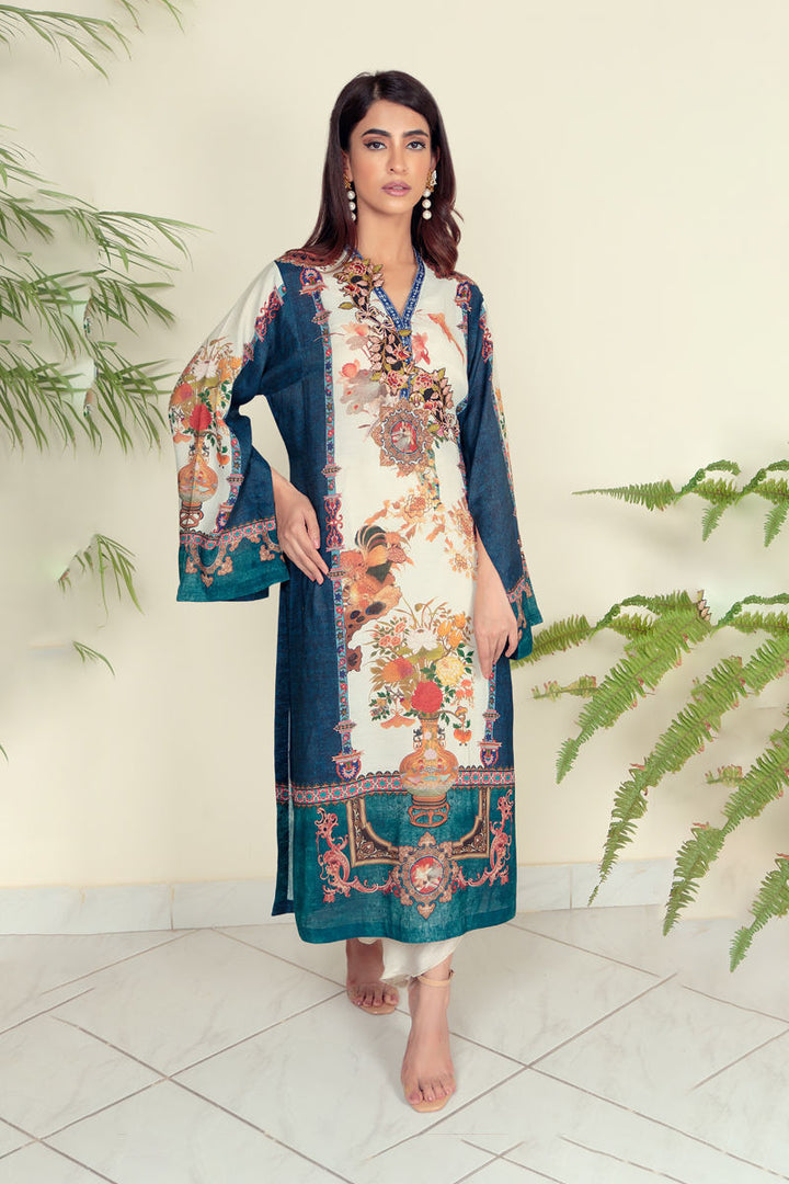 Shamaeel Ansari | Daily Pret Wear | ECK - 15 - Pakistani Clothes for women, in United Kingdom and United States