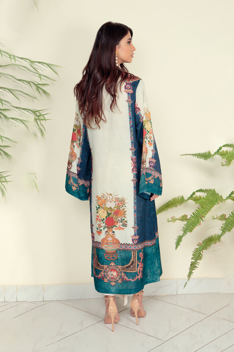 Shamaeel Ansari | Daily Pret Wear | ECK - 15 - Pakistani Clothes for women, in United Kingdom and United States