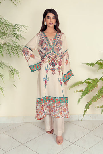 Shamaeel Ansari | Daily Pret Wear | ECK - 14 - Pakistani Clothes for women, in United Kingdom and United States