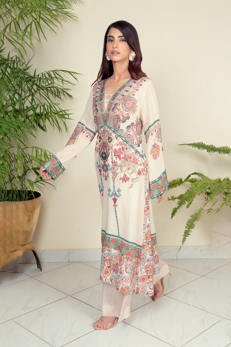 Shamaeel Ansari | Daily Pret Wear | ECK - 14 - Pakistani Clothes for women, in United Kingdom and United States