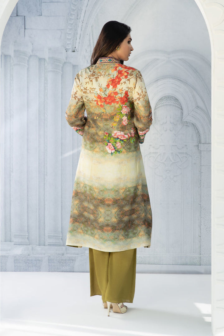 Shamaeel Ansari | Daily Pret Wear | ECK - 02 - Hoorain Designer Wear - Pakistani Ladies Branded Stitched Clothes in United Kingdom, United states, CA and Australia
