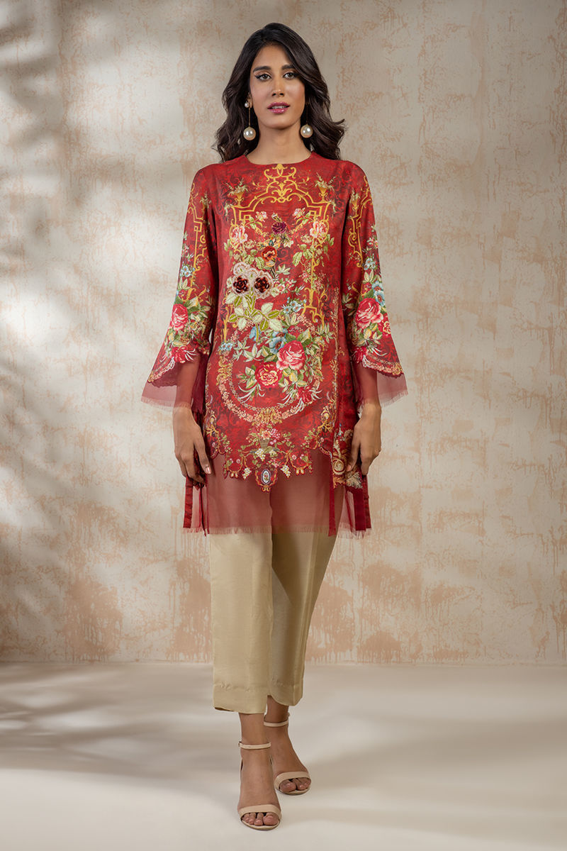 Shamaeel Ansari | Daily Pret Wear | ECK-19 - Pakistani Clothes for women, in United Kingdom and United States