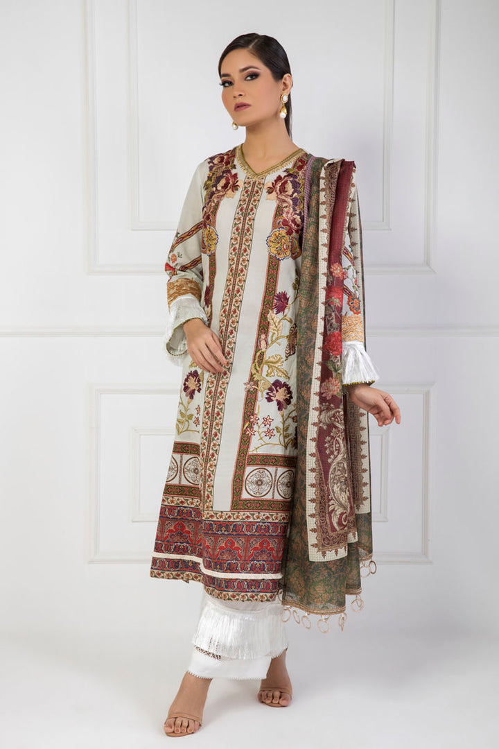 Shamaeel Ansari | Lawn 24 | LV11 - Hoorain Designer Wear - Pakistani Ladies Branded Stitched Clothes in United Kingdom, United states, CA and Australia