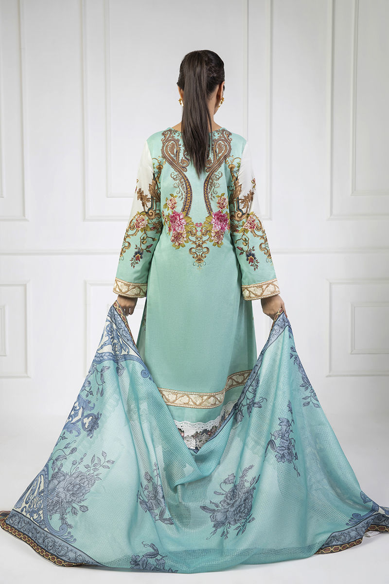 Shamaeel Ansari | Lawn 24 | LV112 - Pakistani Clothes for women, in United Kingdom and United States