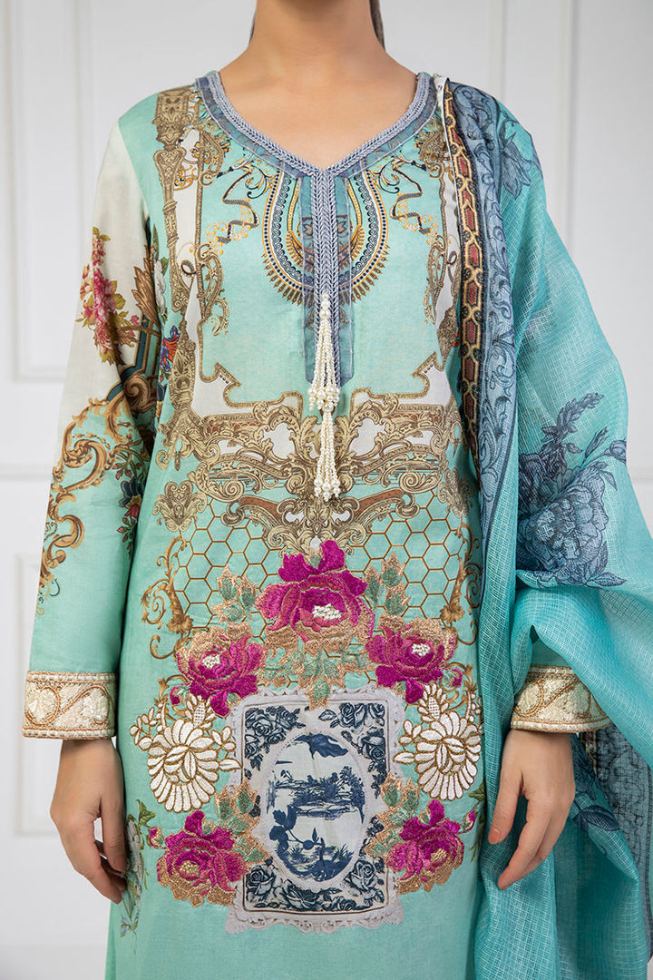 Shamaeel Ansari | Lawn 24 | LV112 - Pakistani Clothes for women, in United Kingdom and United States