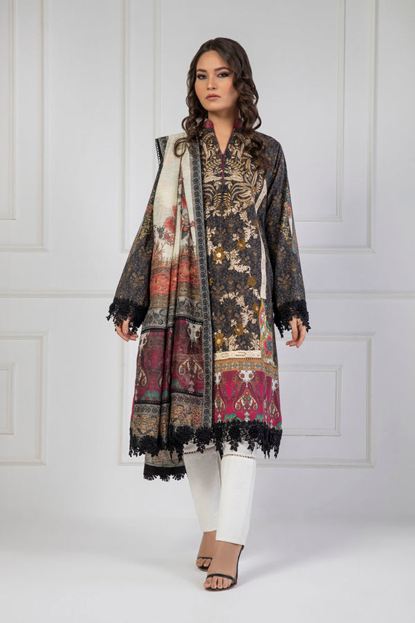 Shamaeel Ansari | Lawn 24 | LV113 - Hoorain Designer Wear - Pakistani Ladies Branded Stitched Clothes in United Kingdom, United states, CA and Australia
