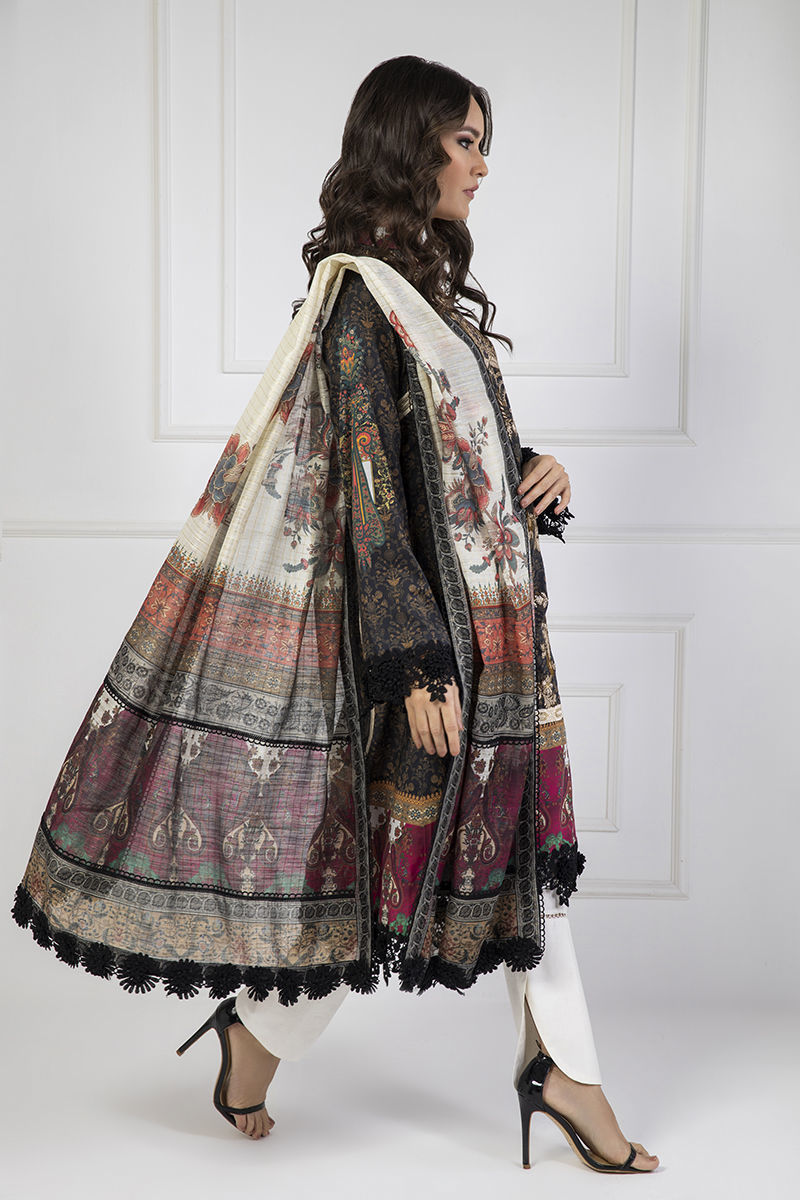 Shamaeel Ansari | Lawn 24 | LV113 - Pakistani Clothes for women, in United Kingdom and United States