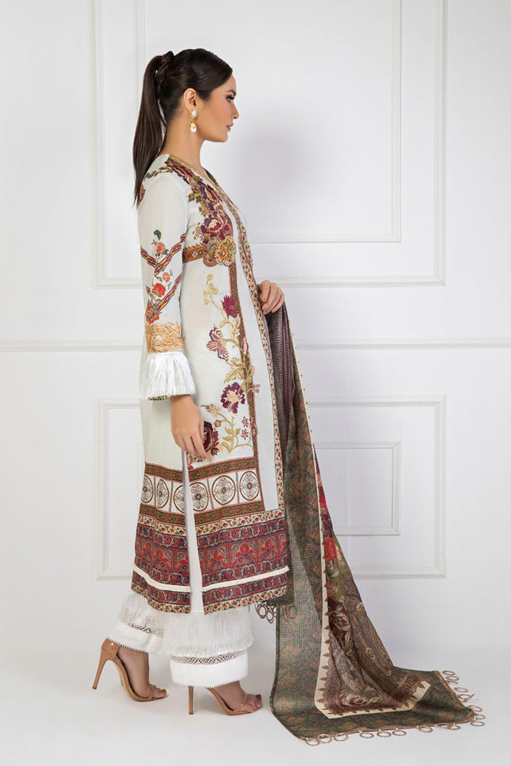 Shamaeel Ansari | Lawn 24 | LV11 - Hoorain Designer Wear - Pakistani Ladies Branded Stitched Clothes in United Kingdom, United states, CA and Australia
