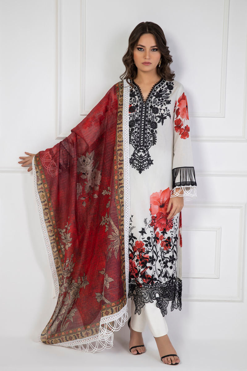 Shamaeel Ansari | Lawn 24 | LV114 - Pakistani Clothes for women, in United Kingdom and United States