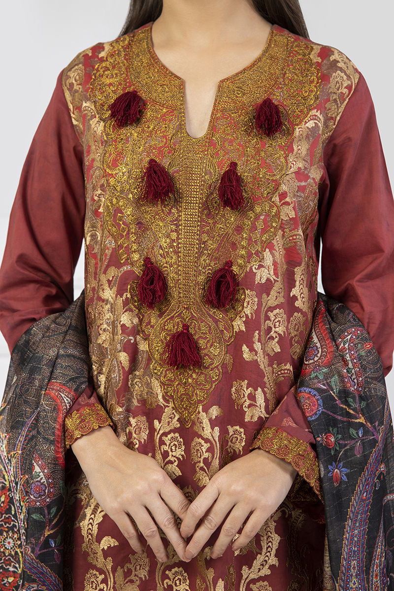 Shamaeel Ansari | Lawn 24 | LV115 - Pakistani Clothes for women, in United Kingdom and United States