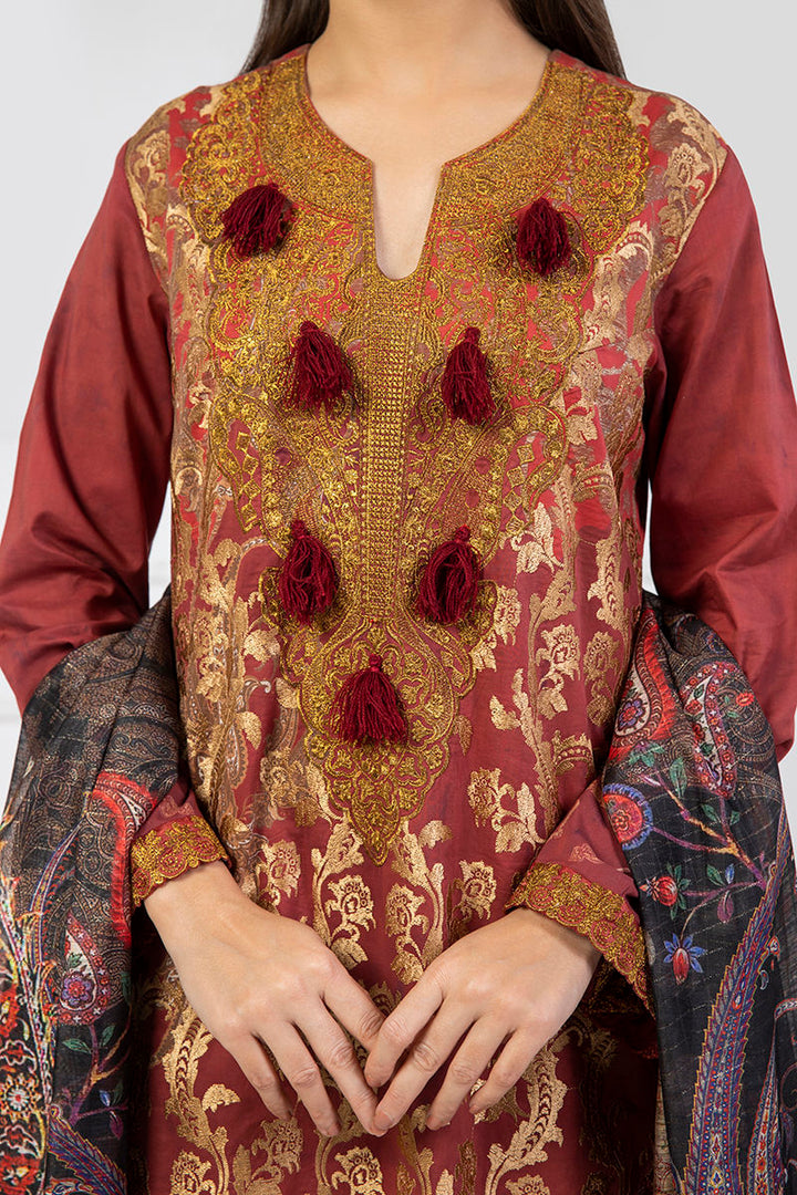 Shamaeel Ansari | Lawn 24 | LV115 - Pakistani Clothes for women, in United Kingdom and United States