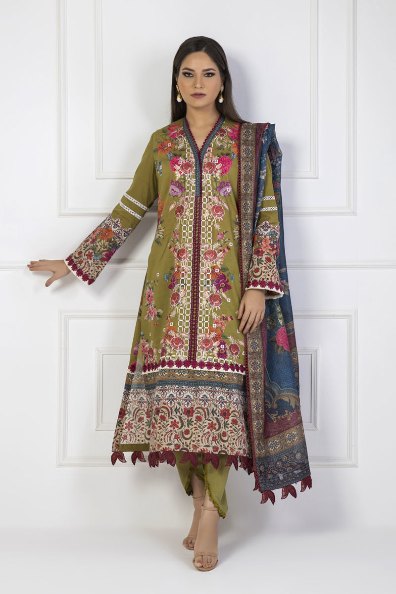 Shamaeel Ansari | Lawn 24 | LV116 - Pakistani Clothes for women, in United Kingdom and United States