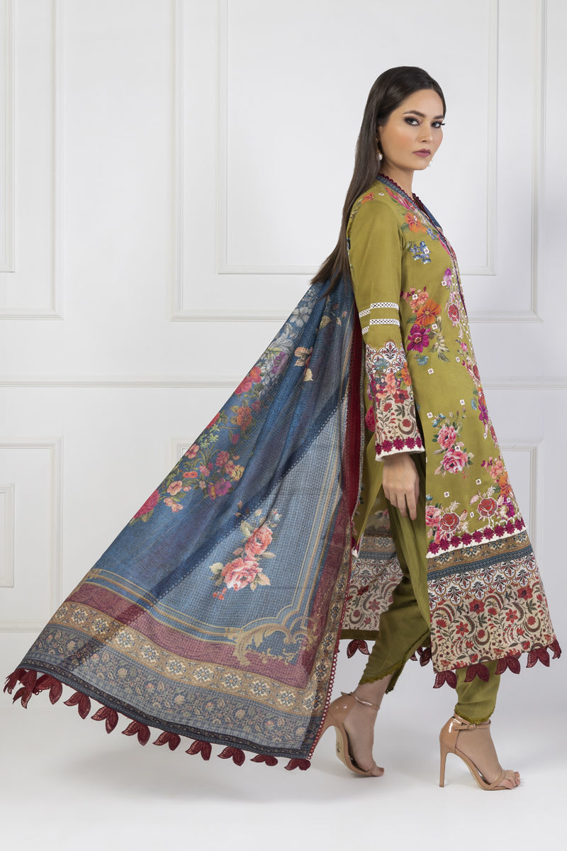 Shamaeel Ansari | Lawn 24 | LV116 - Pakistani Clothes for women, in United Kingdom and United States