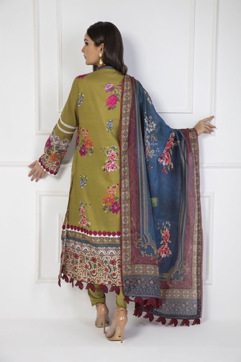 Shamaeel Ansari | Lawn 24 | LV116 - Pakistani Clothes for women, in United Kingdom and United States