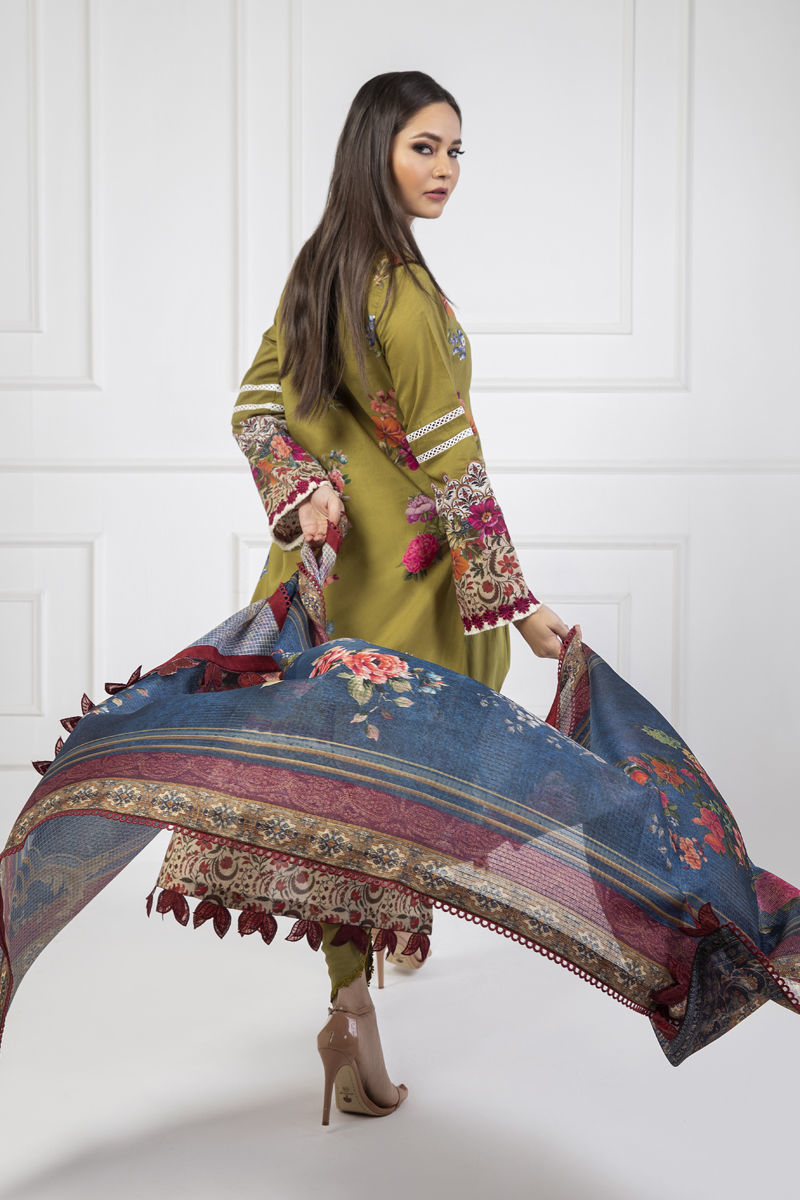 Shamaeel Ansari | Lawn 24 | LV116 - Pakistani Clothes for women, in United Kingdom and United States