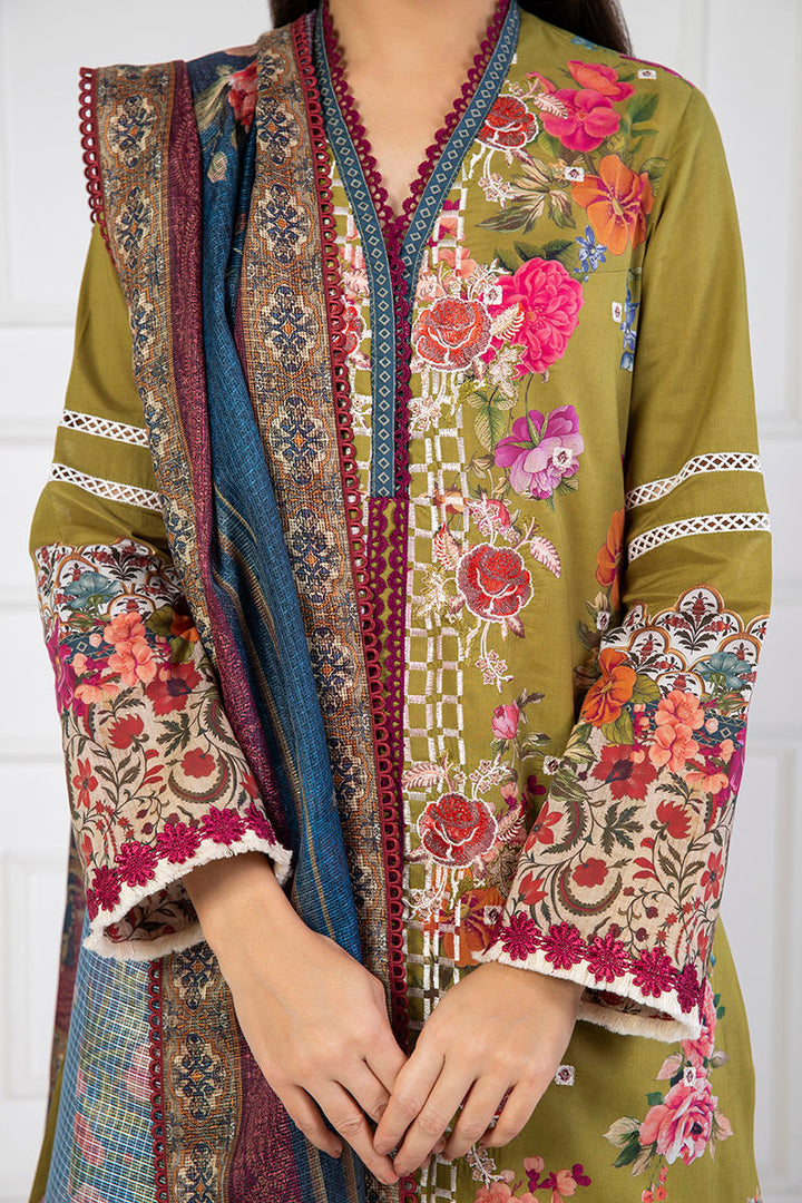 Shamaeel Ansari | Lawn 24 | LV116 - Hoorain Designer Wear - Pakistani Ladies Branded Stitched Clothes in United Kingdom, United states, CA and Australia